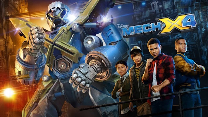 Mech-X4 Season 1